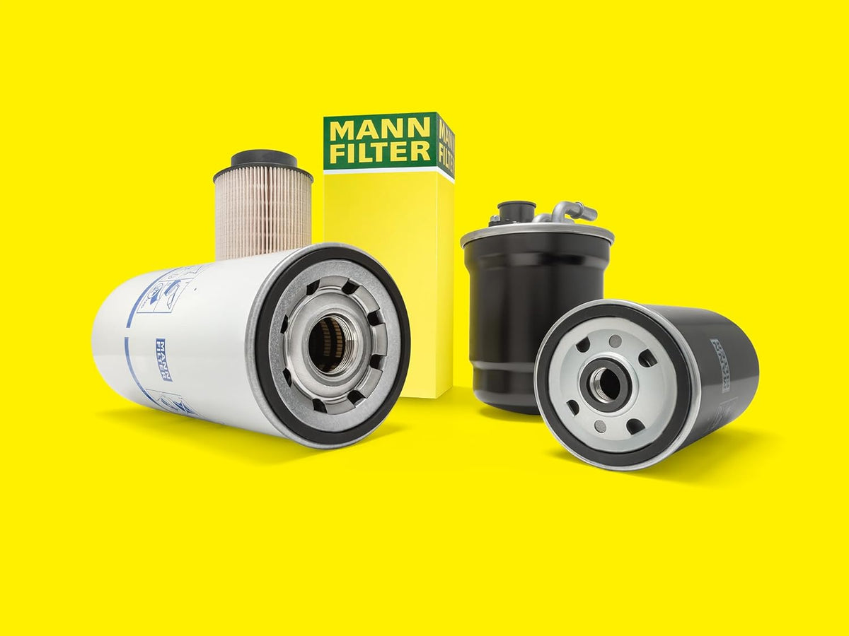 MANN-FILTER WK 853/3 X Fuel Filter - CARS + TRANSPORTERS