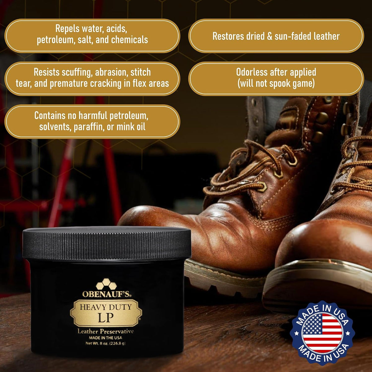 Heavy Duty LP (8 Ounces)