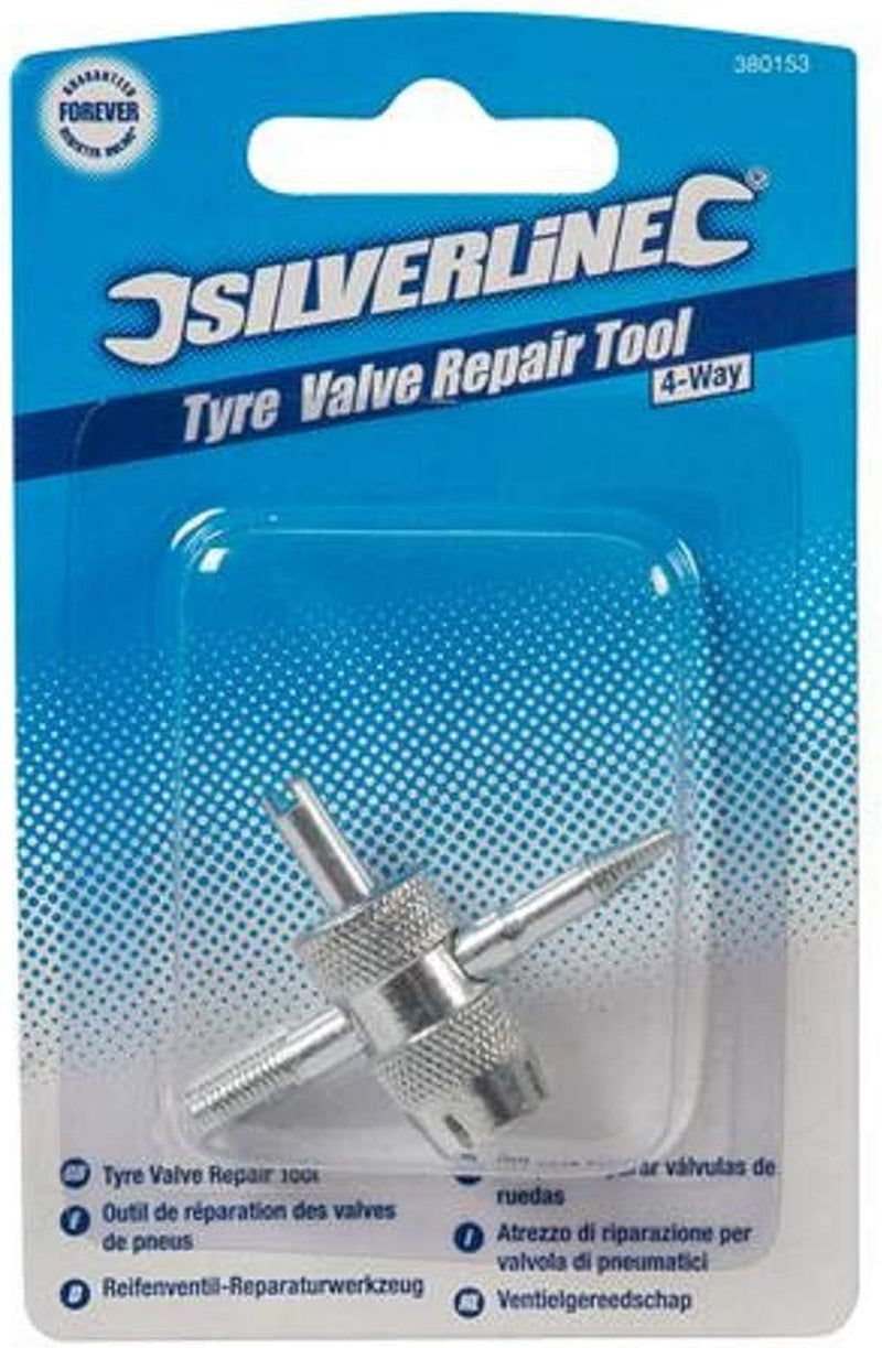 Tyre Valve Repair Tool 4 - Way (380153)