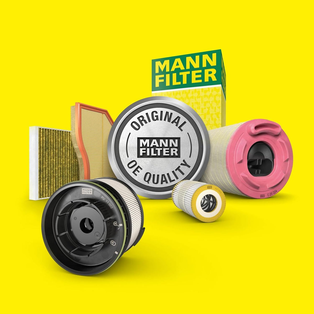 MANN-FILTER WK 853/3 X Fuel Filter - CARS + TRANSPORTERS