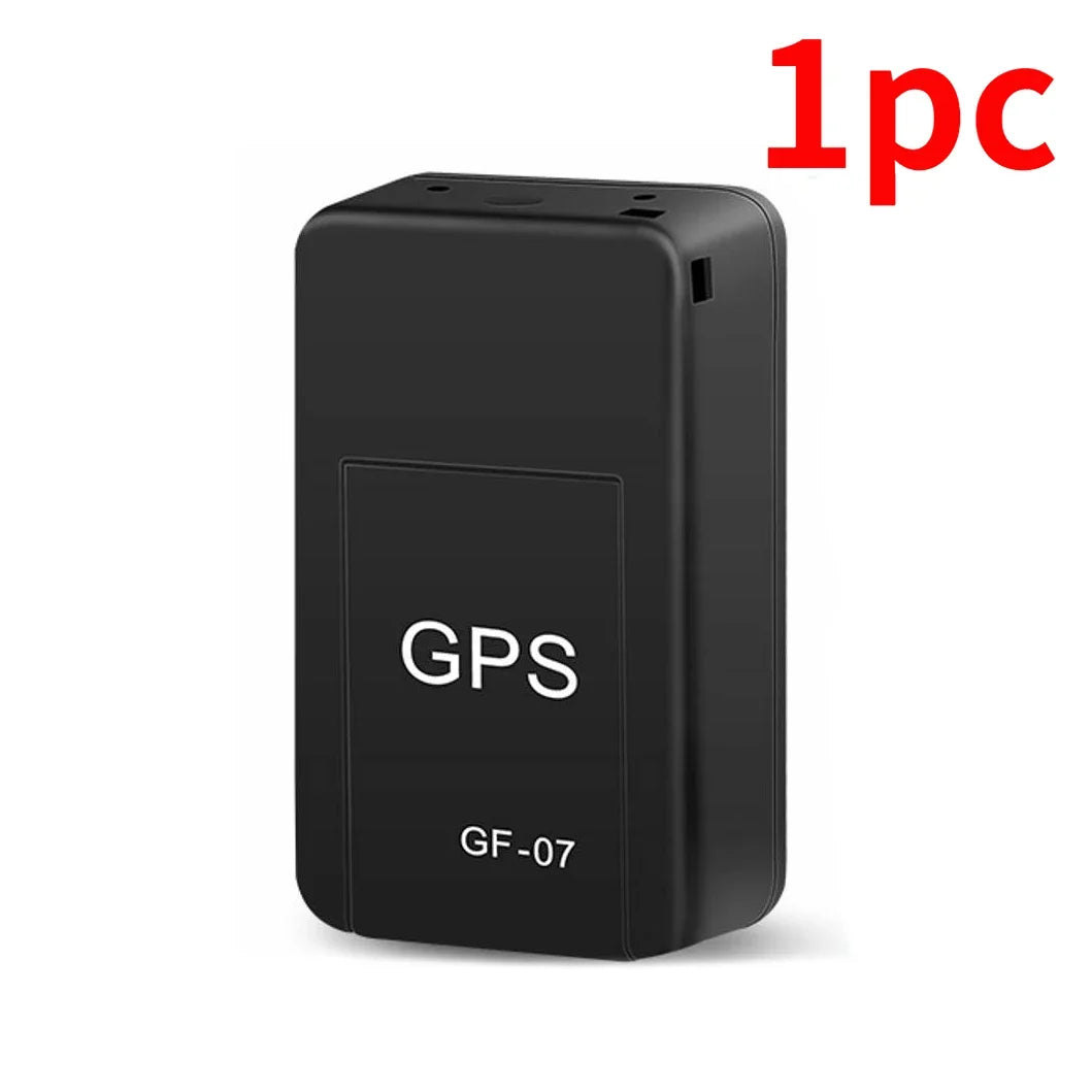 1/2/3Pcs Car Mini GPS Tracker Anti-Theft Locator Real Time Tracking SIM Positioner Magnetic Mount Anti-Theft Tracker GF-07