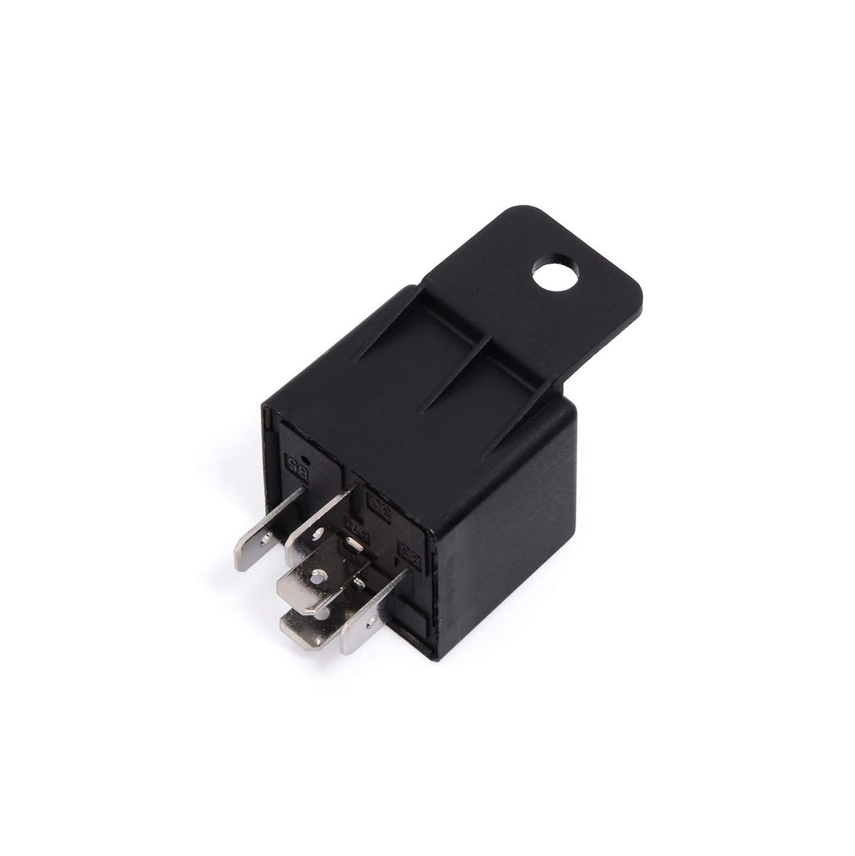 2 PCS Car Relay 12V 40A, 5 Pin Coil, Automotive Relay Contactor Switch