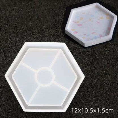 3D Lotus Silicone Mold Jar DIY Aromatherapy Candle Mould Pot Handmade Jewelry Storage Box Making Concrete Candle Jar Planter