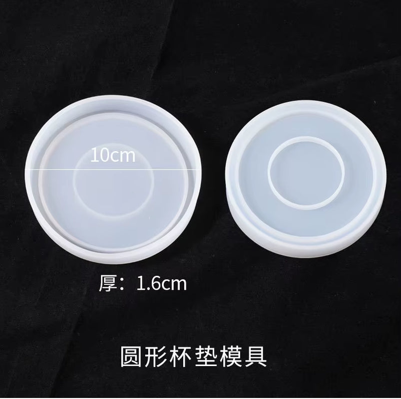 3D Lotus Silicone Mold Jar DIY Aromatherapy Candle Mould Pot Handmade Jewelry Storage Box Making Concrete Candle Jar Planter