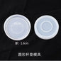 3D Lotus Silicone Mold Jar DIY Aromatherapy Candle Mould Pot Handmade Jewelry Storage Box Making Concrete Candle Jar Planter