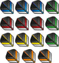 Hardcore Selection Pack Extra Thick Standard Dart Flights