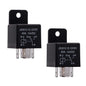 2 PCS Car Relay 12V 40A, 5 Pin Coil, Automotive Relay Contactor Switch