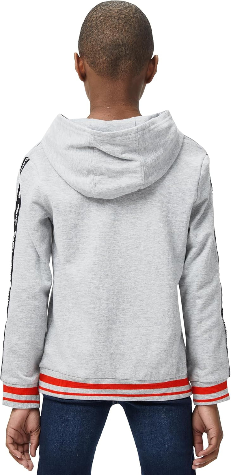 Hoodie | Mario Boys Hoodie | Boys' Hoodies | Ages 3 to 12 Years | Official Mario Merchandise