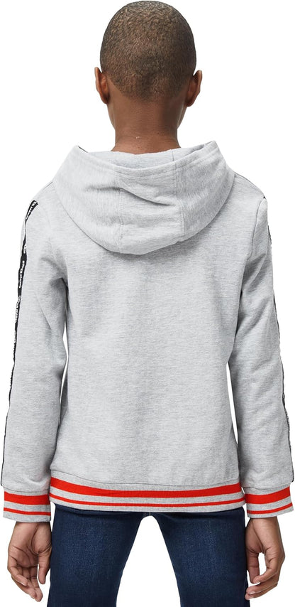 Hoodie | Mario Boys Hoodie | Boys' Hoodies | Ages 3 to 12 Years | Official Mario Merchandise