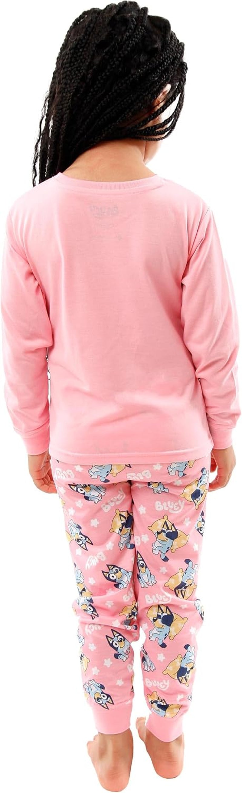 Pyjamas | Night Night Long Sleeve Girls Pyjamas | Girls' Pyjama Sets | Ages 18 Months to 8 Years