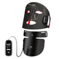 INIA GLOW Wireless LED Red Light Therapy Mask - Rechargeable Battery, Included Batteries, 2-Year Warranty, Portable, for At-Home Skincare & Summer Travel, Targets Eyes, Supports Glowup (Facial Beauty Device), Adults,Back to School,Back to School Haul
