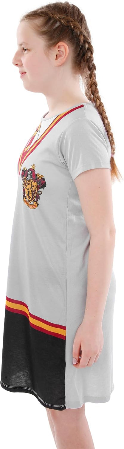 Nightdress | Hogwarts Girls’ Nighties | Gryffindor Night Dress