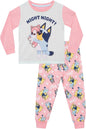 Pyjamas | Night Night Long Sleeve Girls Pyjamas | Girls' Pyjama Sets | Ages 18 Months to 8 Years