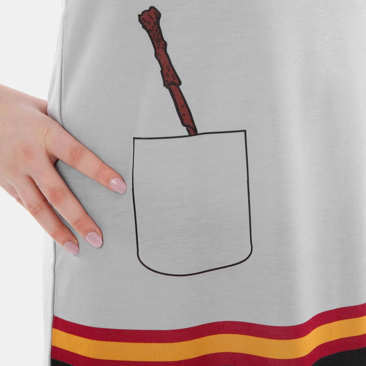 Nightdress | Hogwarts Girls’ Nighties | Gryffindor Night Dress