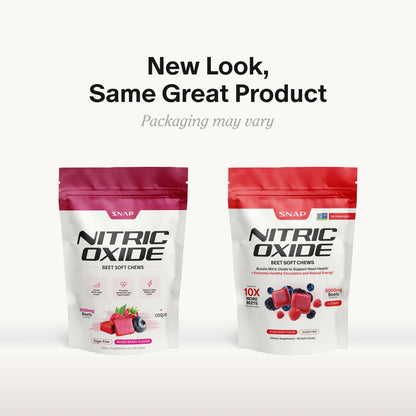 NEW! Prostate Health and Nitric Oxide Chews - Inflammation Support - Urinary & Bladder Function - Supports Blood Flow & Energy - Male Reproductive Health - Antioxidants - Supports Healthy DHT Levels - Mixed Berry Flavor - Medicinal Mushrooms & Botanicals