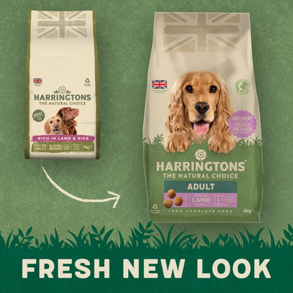 Complete Dry Adult Dog Food Lamb & Rice 4Kg (Pack of 3)