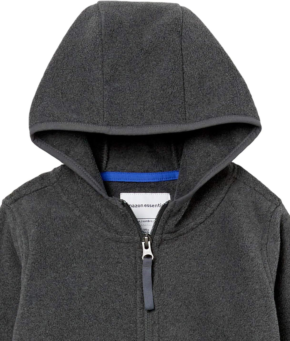 Boys and Toddlers' Polar Fleece Full-Zip Hooded Jacket