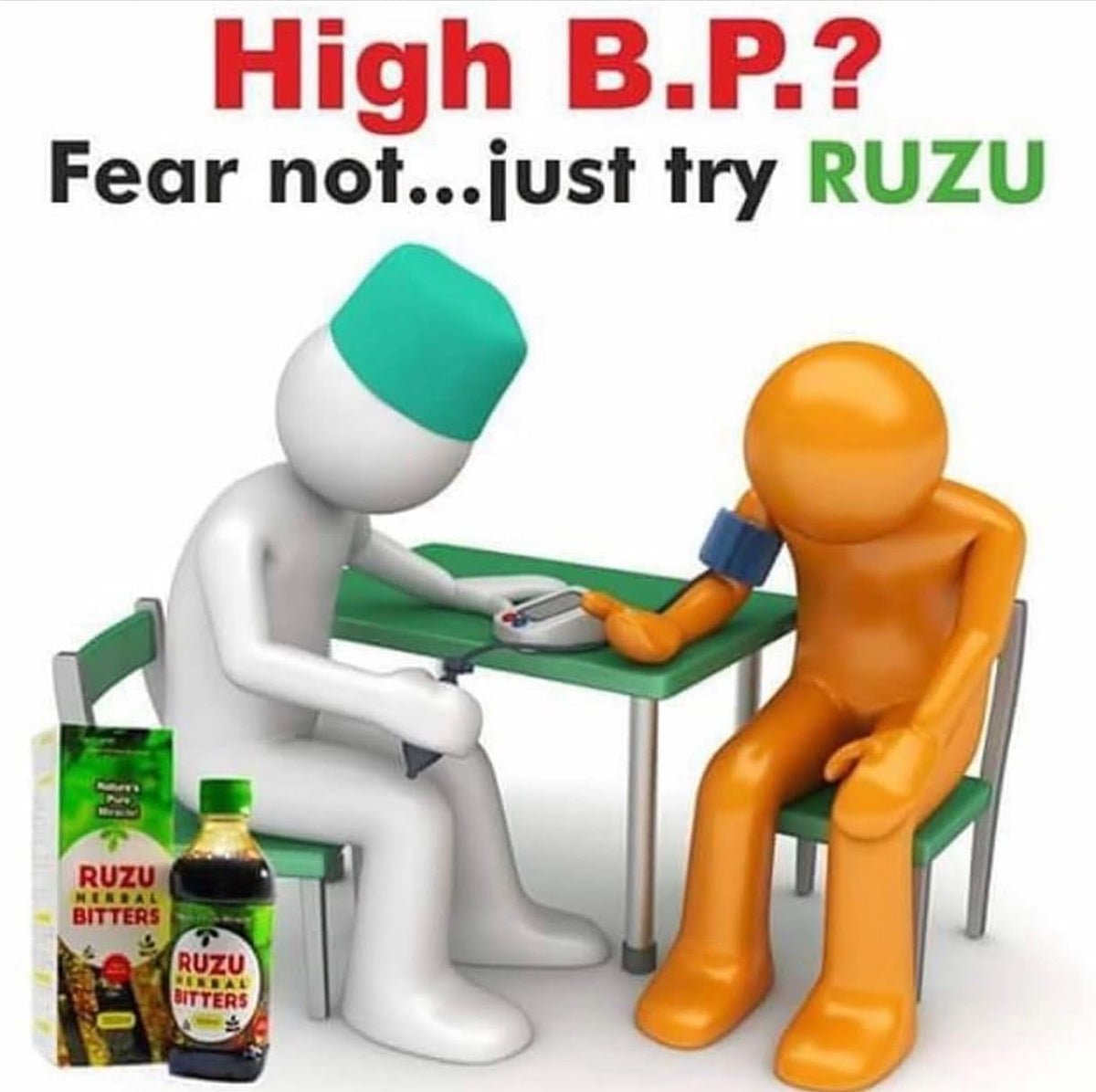 Ruzu Herbal Bitters 500ml