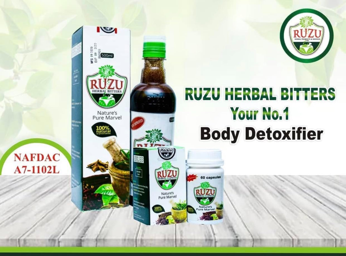 Ruzu Herbal Bitters 500ml