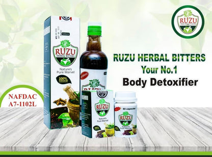 Ruzu Herbal Bitters 500ml