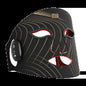 INIA GLOW Wireless LED Red Light Therapy Mask - Rechargeable Battery, Included Batteries, 2-Year Warranty, Portable, for At-Home Skincare & Summer Travel, Targets Eyes, Supports Glowup (Facial Beauty Device), Adults,Back to School,Back to School Haul