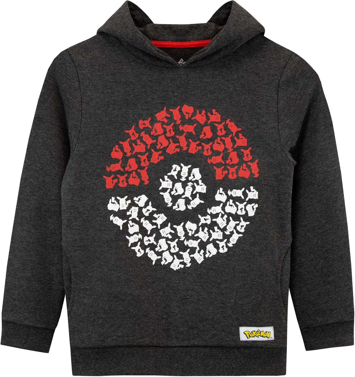 Boys Hoodie | Pikachu Kids Hoodie with Pokeball Design