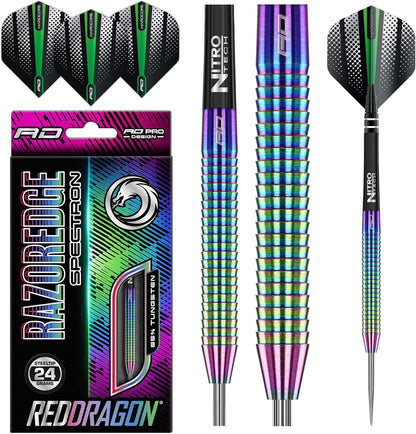 Darts | Razor Edge Series | 85% Tungsten Darts Set | 20G-33G