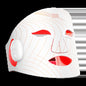 INIA GLOW Wireless LED Red Light Therapy Mask - Rechargeable Battery, Included Batteries, 2-Year Warranty, Portable, for At-Home Skincare & Summer Travel, Targets Eyes, Supports Glowup (Facial Beauty Device), Adults,Back to School,Back to School Haul