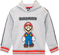 Hoodie | Mario Boys Hoodie | Boys' Hoodies | Ages 3 to 12 Years | Official Mario Merchandise