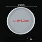 3D Lotus Silicone Mold Jar DIY Aromatherapy Candle Mould Pot Handmade Jewelry Storage Box Making Concrete Candle Jar Planter