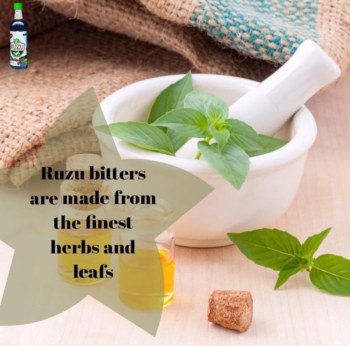 Ruzu Herbal Bitters 500ml