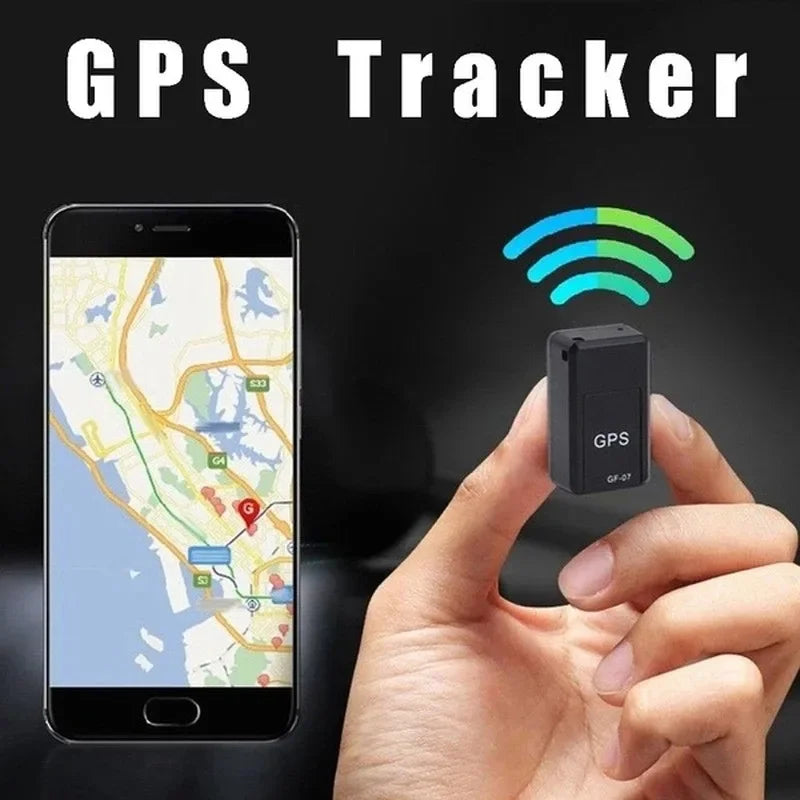 1/2/3Pcs Car Mini GPS Tracker Anti-Theft Locator Real Time Tracking SIM Positioner Magnetic Mount Anti-Theft Tracker GF-07
