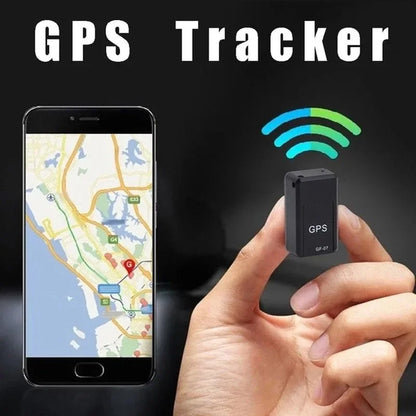 1/2/3Pcs Car Mini GPS Tracker Anti-Theft Locator Real Time Tracking SIM Positioner Magnetic Mount Anti-Theft Tracker GF-07
