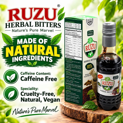 Ruzu Herbal Bitters 500ml