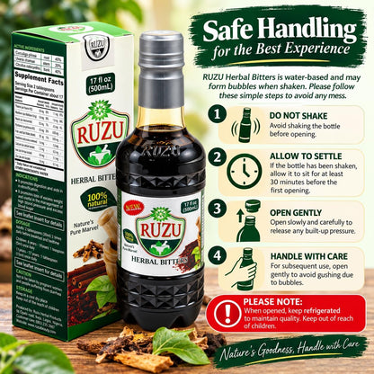 Ruzu Herbal Bitters 500ml