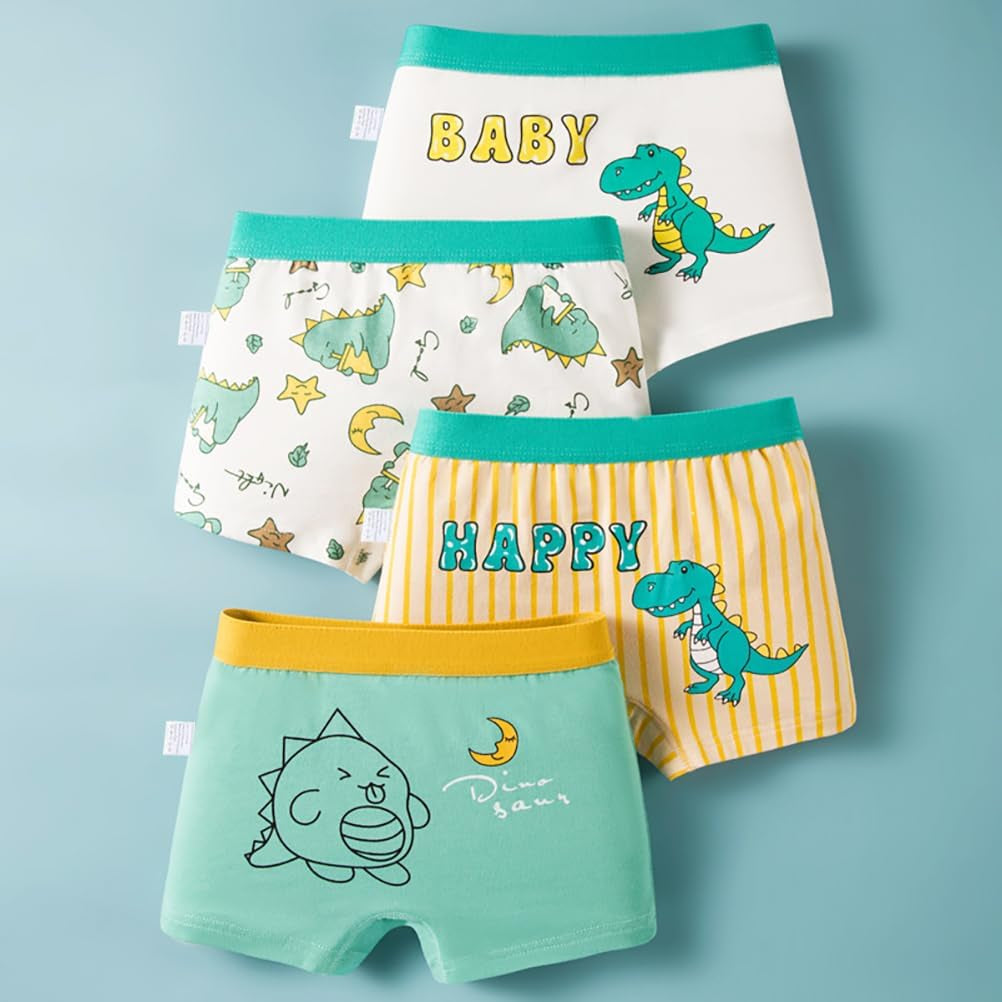 Boys Underwear, 12 Pack Kids Boxer Shorts