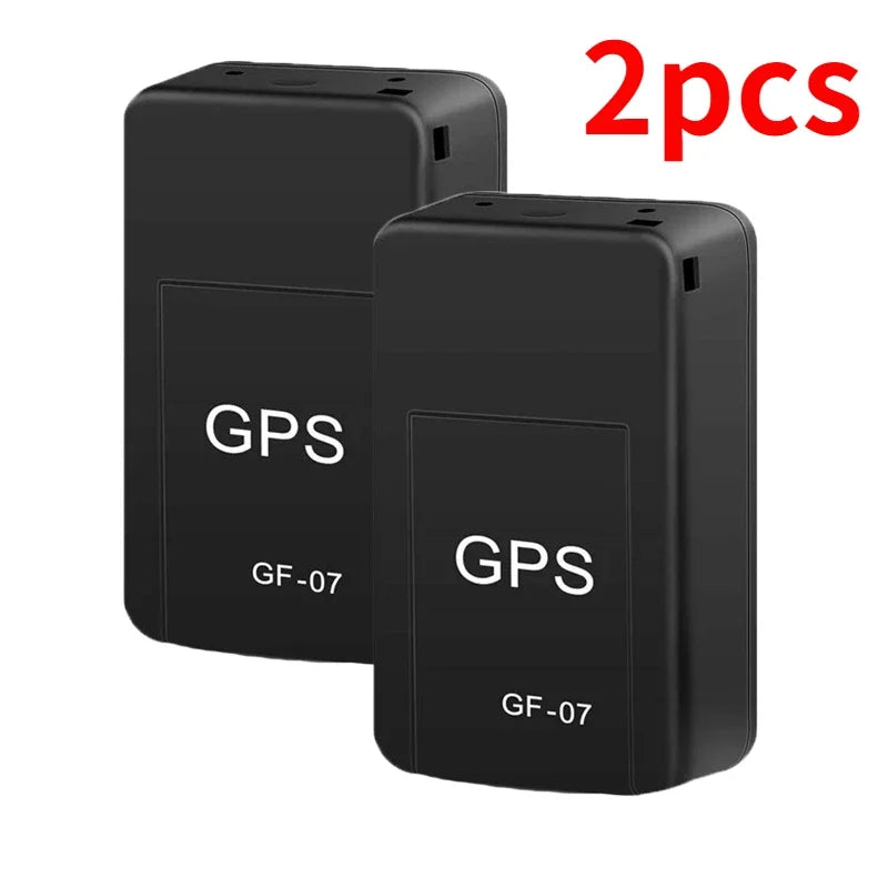 1/2/3Pcs Car Mini GPS Tracker Anti-Theft Locator Real Time Tracking SIM Positioner Magnetic Mount Anti-Theft Tracker GF-07