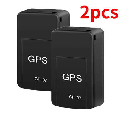 1/2/3Pcs Car Mini GPS Tracker Anti-Theft Locator Real Time Tracking SIM Positioner Magnetic Mount Anti-Theft Tracker GF-07