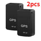 1/2/3Pcs Car Mini GPS Tracker Anti-Theft Locator Real Time Tracking SIM Positioner Magnetic Mount Anti-Theft Tracker GF-07