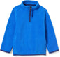 Boys and Toddlers' Polar Fleece Quarter-Zip Pullover Jacket