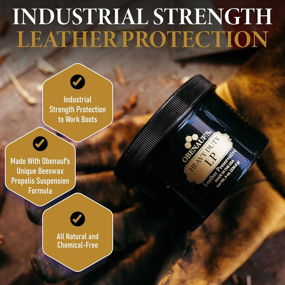 Heavy Duty LP (8 Ounces)
