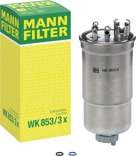MANN-FILTER WK 853/3 X Fuel Filter - CARS + TRANSPORTERS