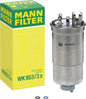 MANN-FILTER WK 853/3 X Fuel Filter - CARS + TRANSPORTERS