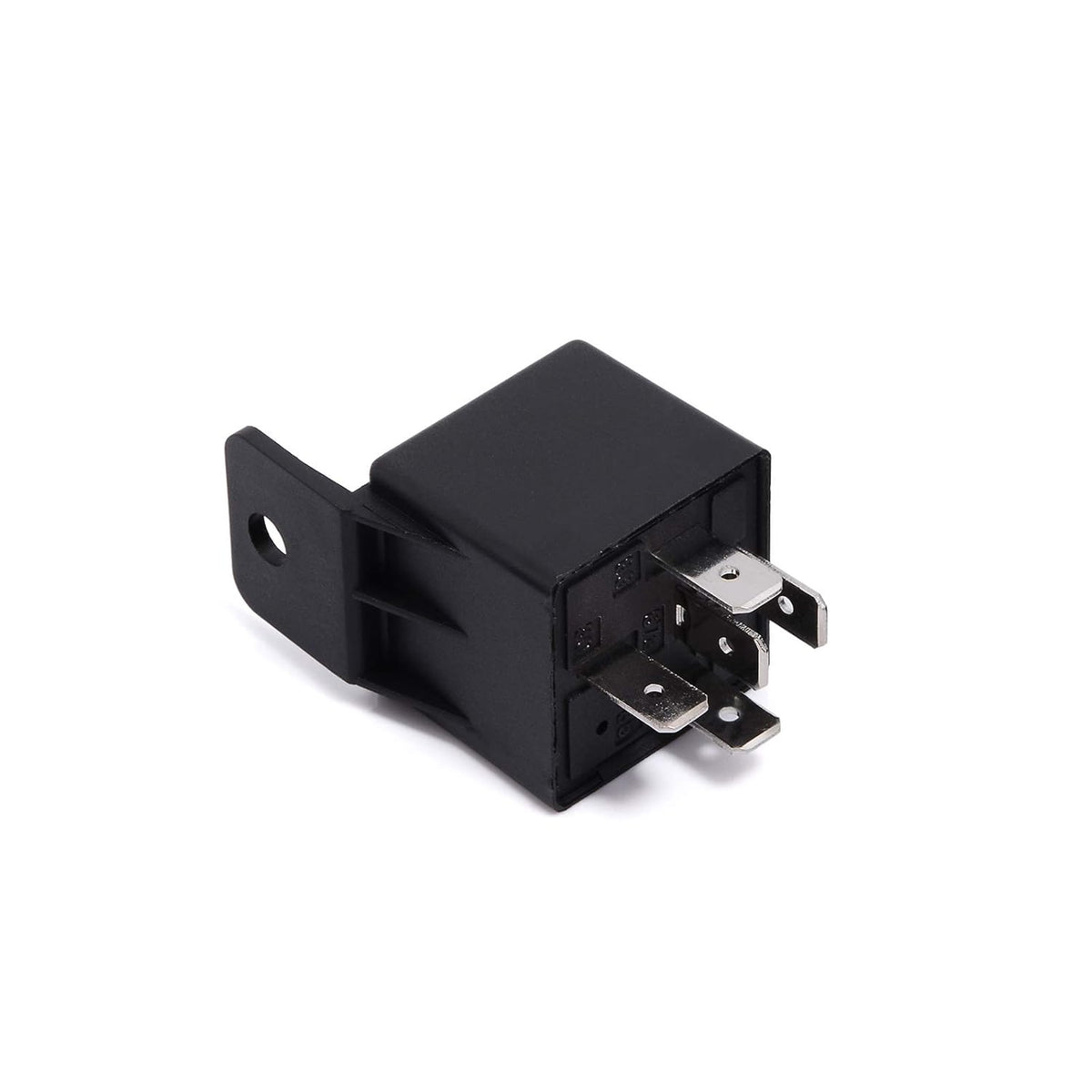 2 PCS Car Relay 12V 40A, 5 Pin Coil, Automotive Relay Contactor Switch