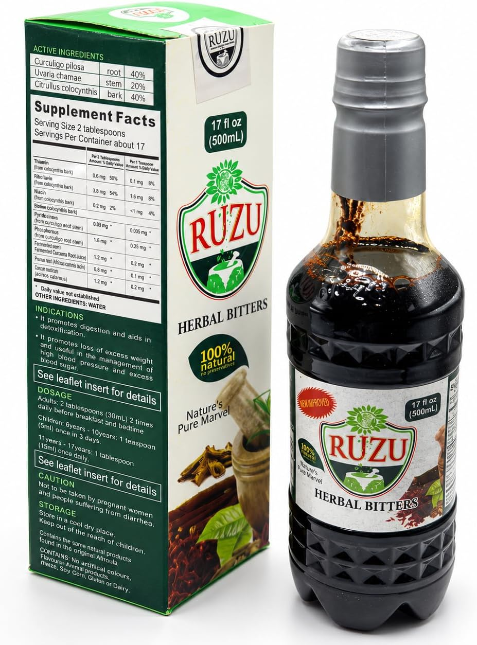 Ruzu Herbal Bitters 500ml