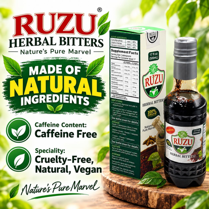 Ruzu Herbal Bitters 500ml
