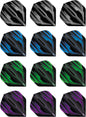 Hardcore Selection Pack Extra Thick Standard Dart Flights