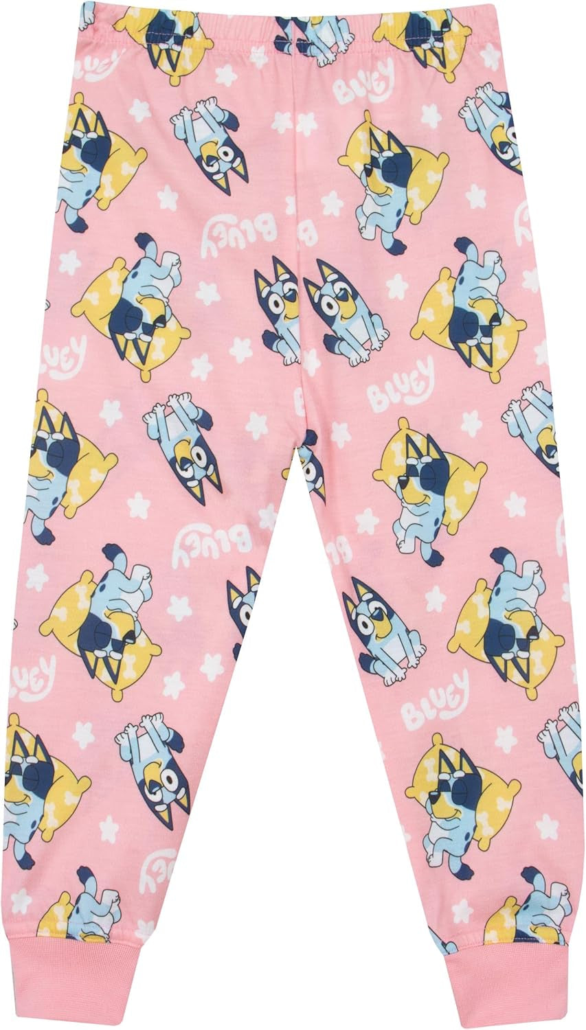 Pyjamas | Night Night Long Sleeve Girls Pyjamas | Girls' Pyjama Sets | Ages 18 Months to 8 Years