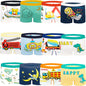 Boys Underwear, 12 Pack Kids Boxer Shorts
