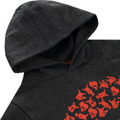 Boys Hoodie | Pikachu Kids Hoodie with Pokeball Design
